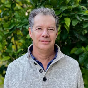 A photo of the author, Phil Champagne